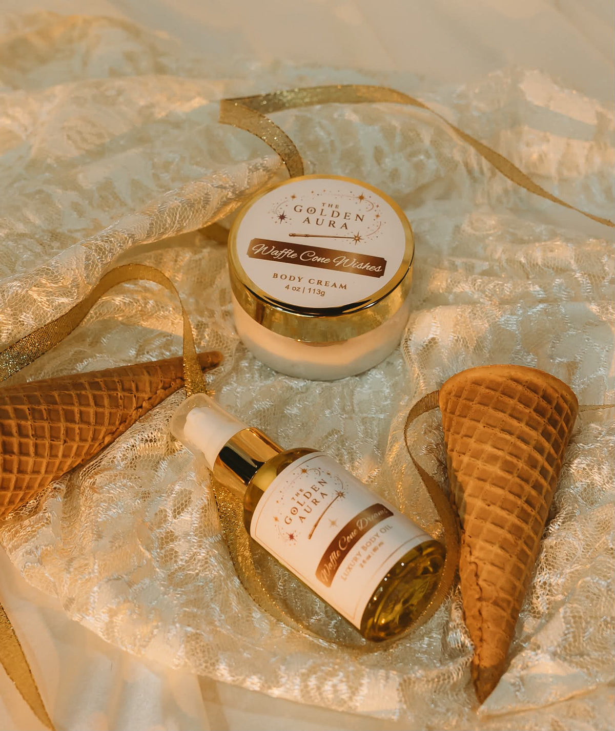 Waffle Cone Wishes