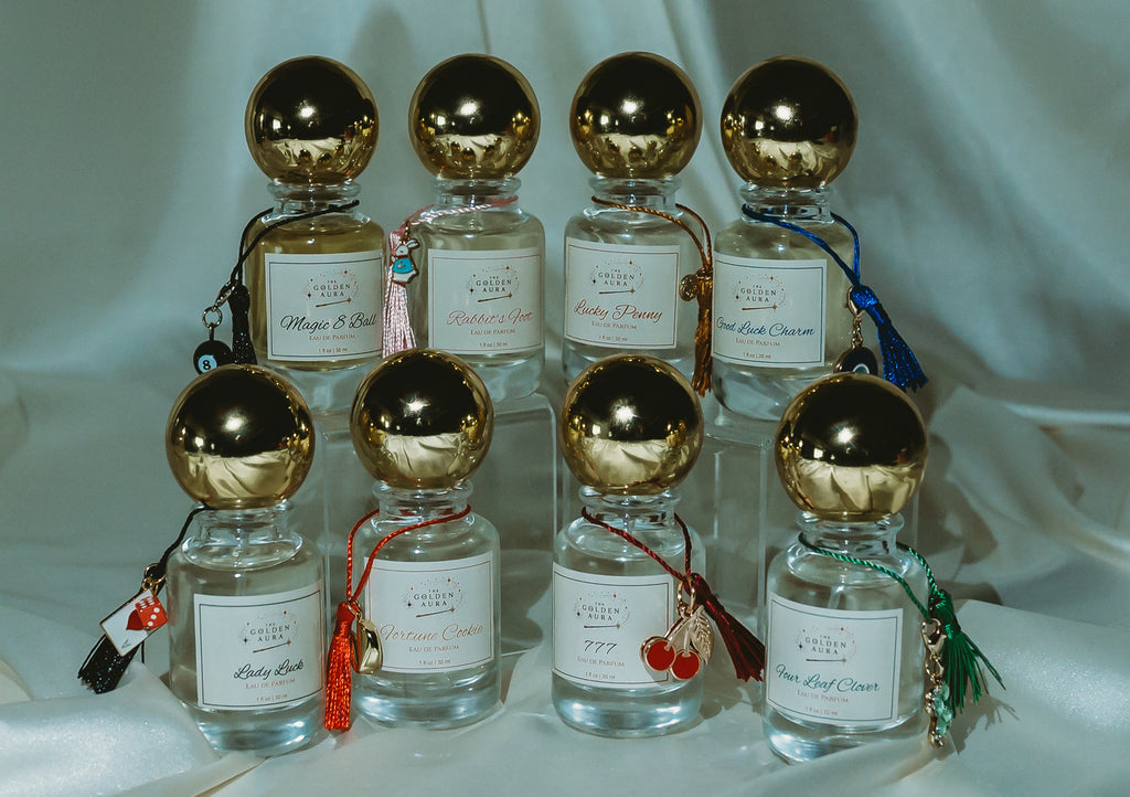 The Complete Lucky Collection — Eau de Parfum Set.