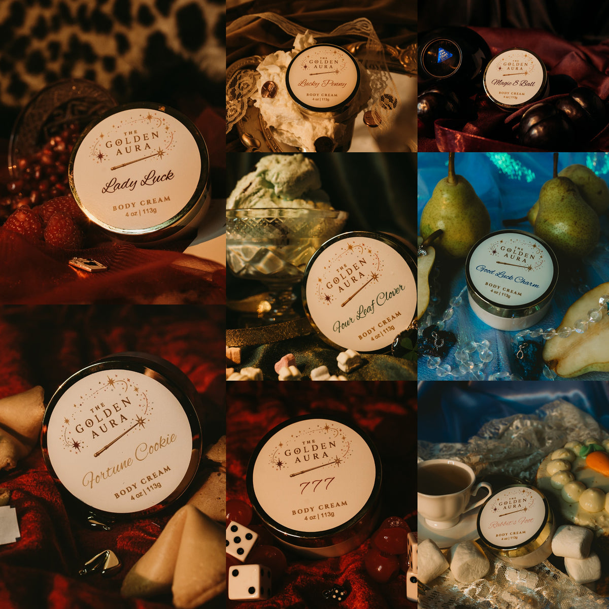 The Complete Lucky Collection — Body Cream Set