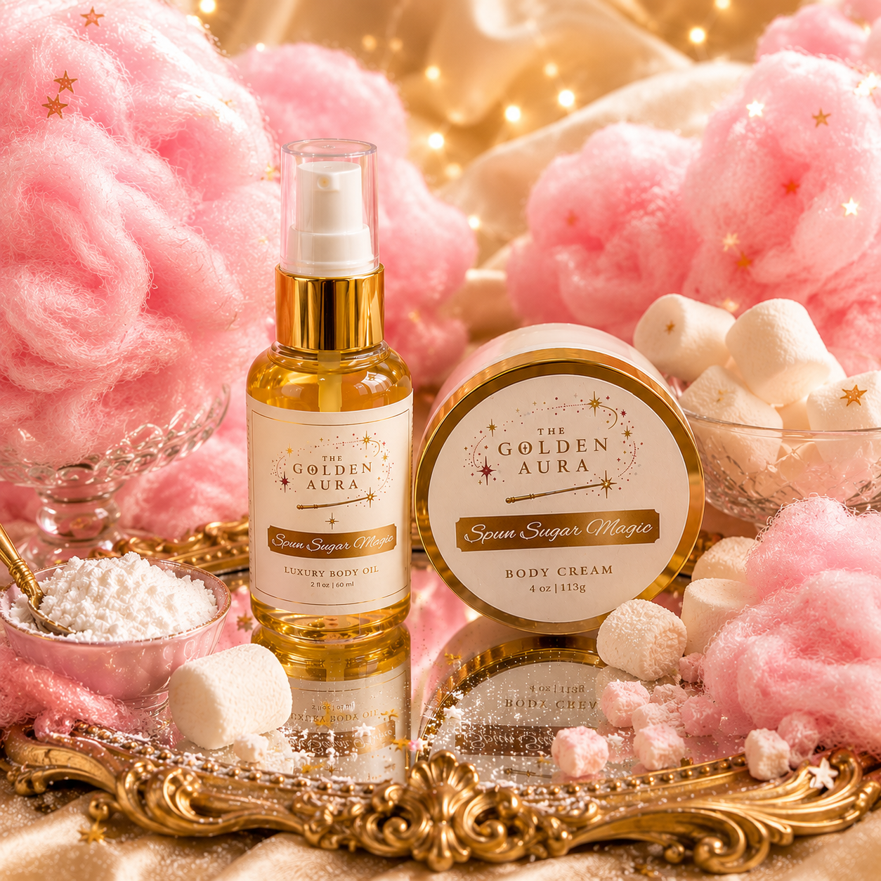 Spun Sugar Magic