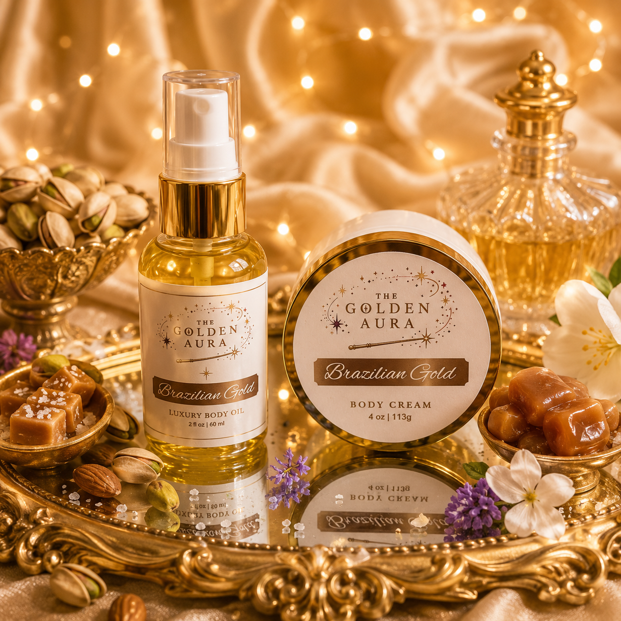 Brazilian Gold 50% OFF