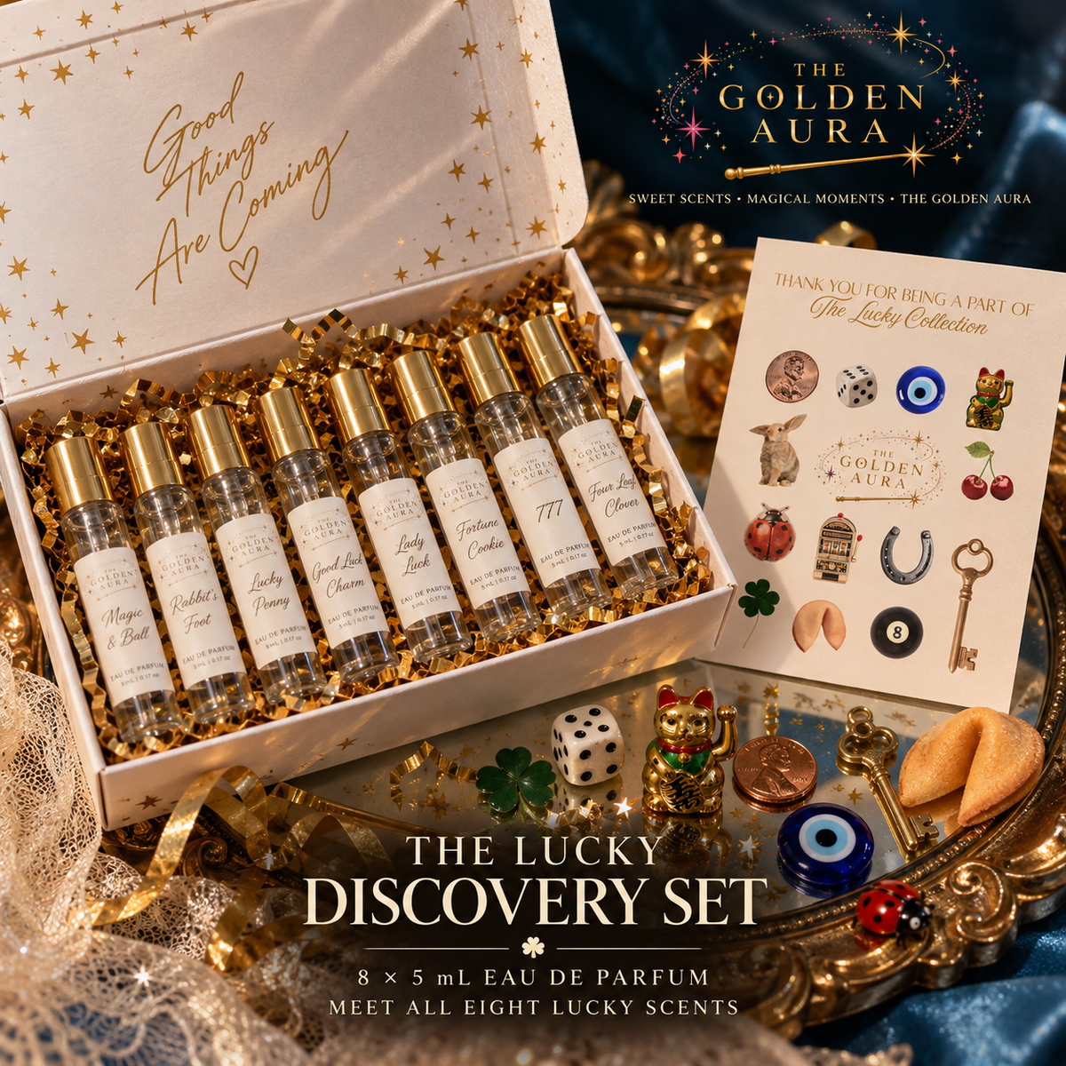 The Lucky Discovery Set