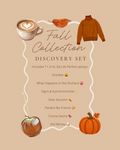 🍂 The Fall Collection — Discovery Set