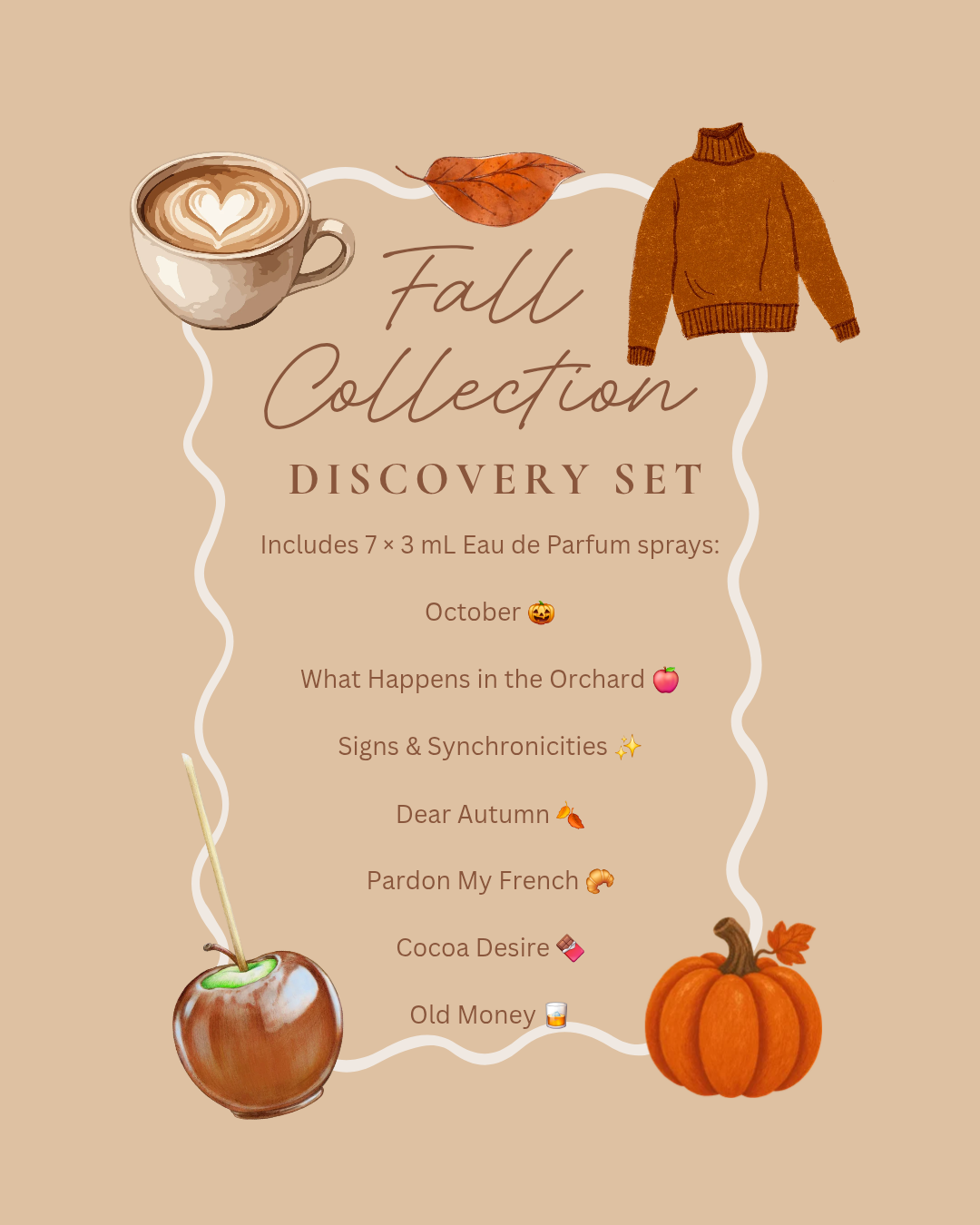 🍂 The Fall Collection — Discovery Set