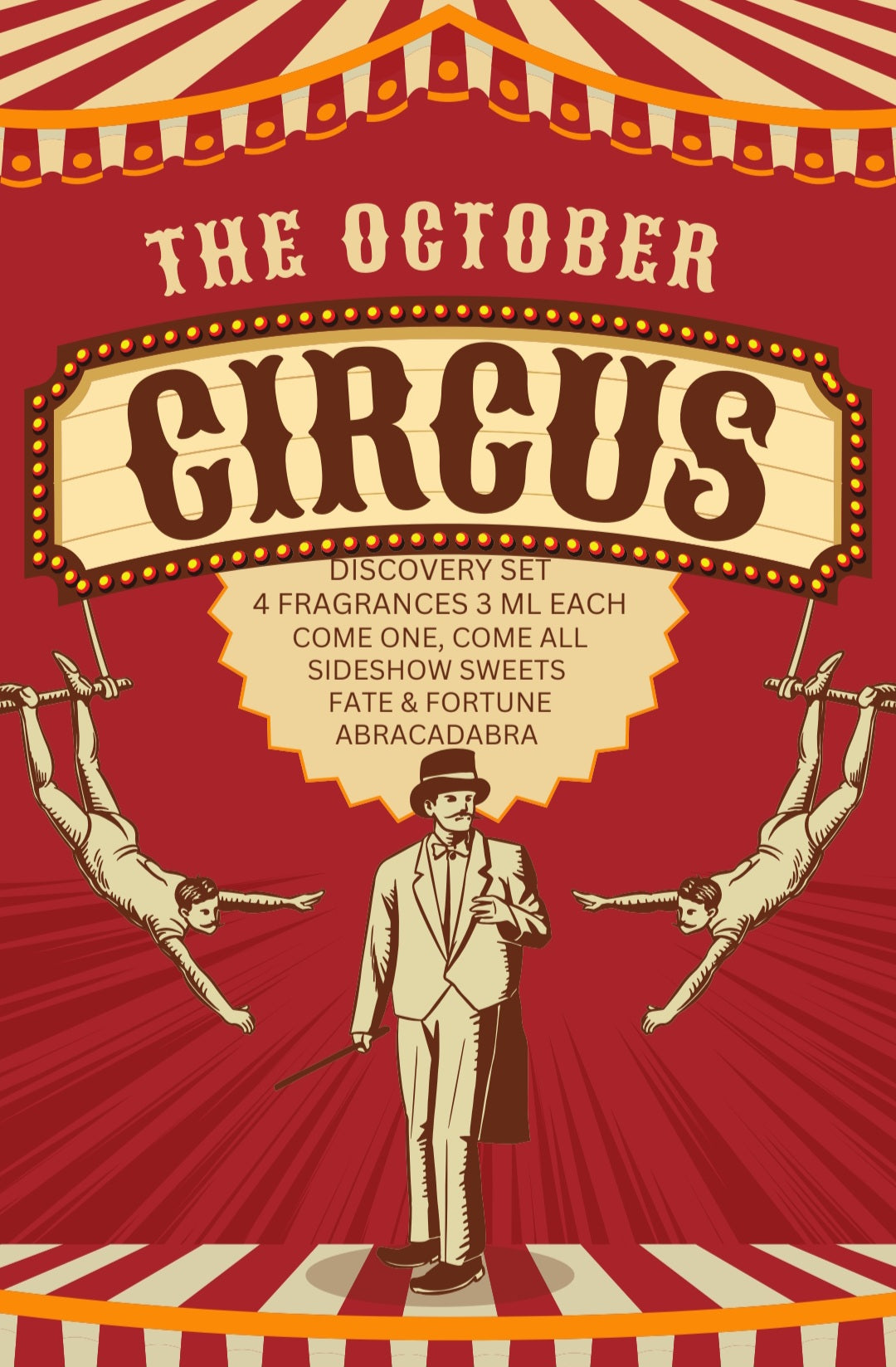 🎪 The October Circus — Discovery Set
